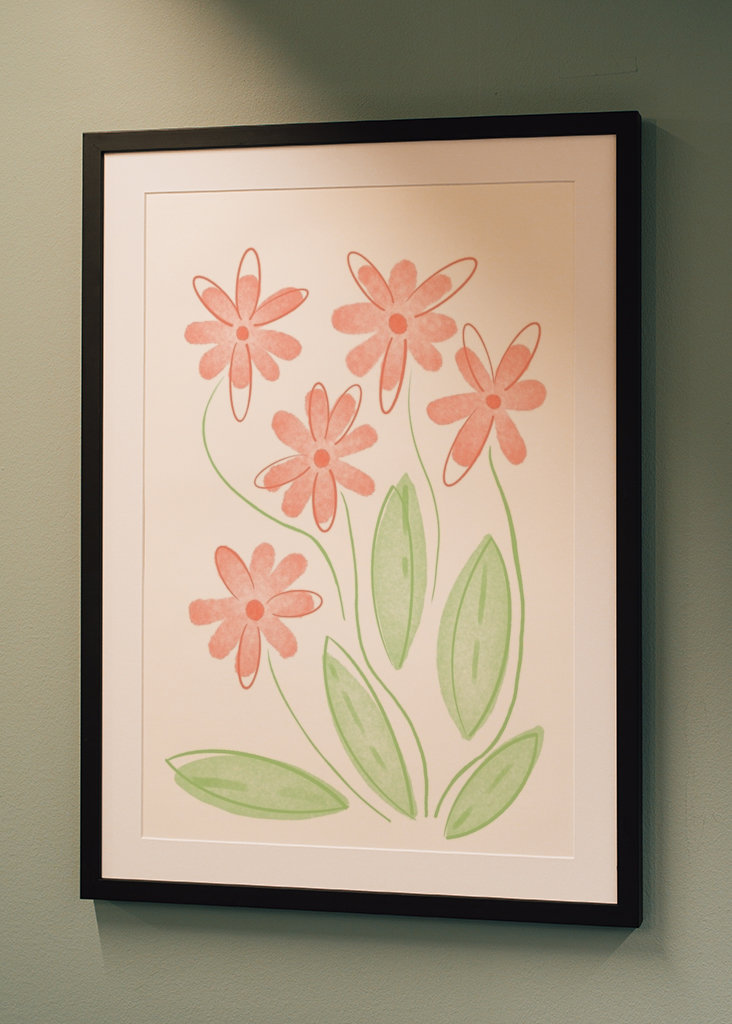 Bunch of summer flowers