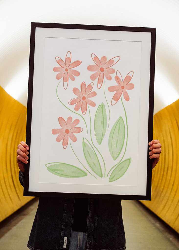 Bunch of summer flowers