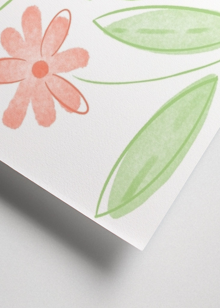 Bunch of summer flowers