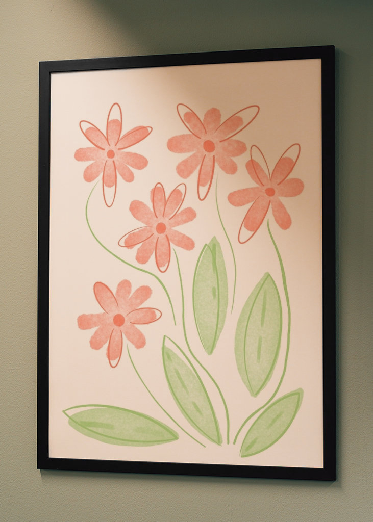 Bunch of summer flowers