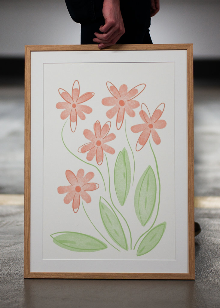 Bunch of summer flowers