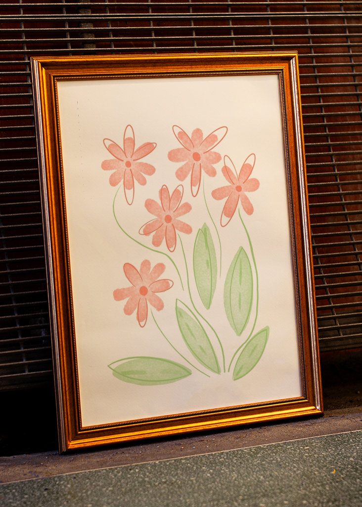 Bunch of summer flowers