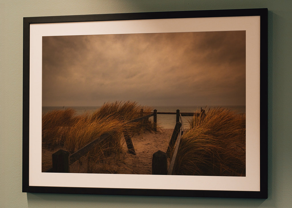 Widok na Morze Bałtyckie Graal-Müritz