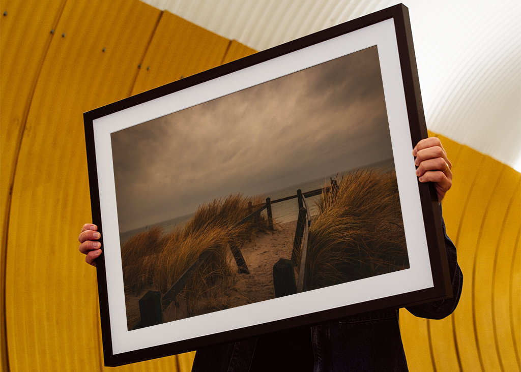 Widok na Morze Bałtyckie Graal-Müritz