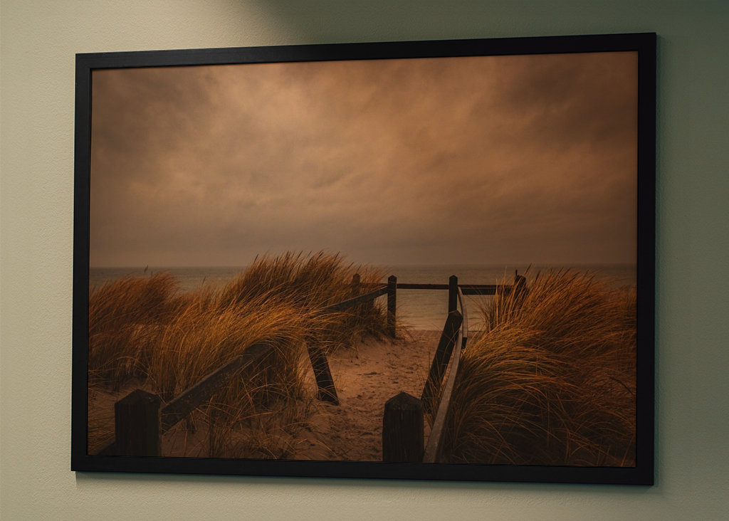 Widok na Morze Bałtyckie Graal-Müritz