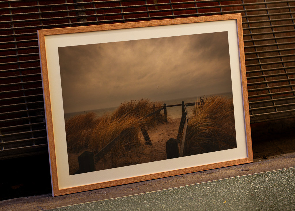 Widok na Morze Bałtyckie Graal-Müritz