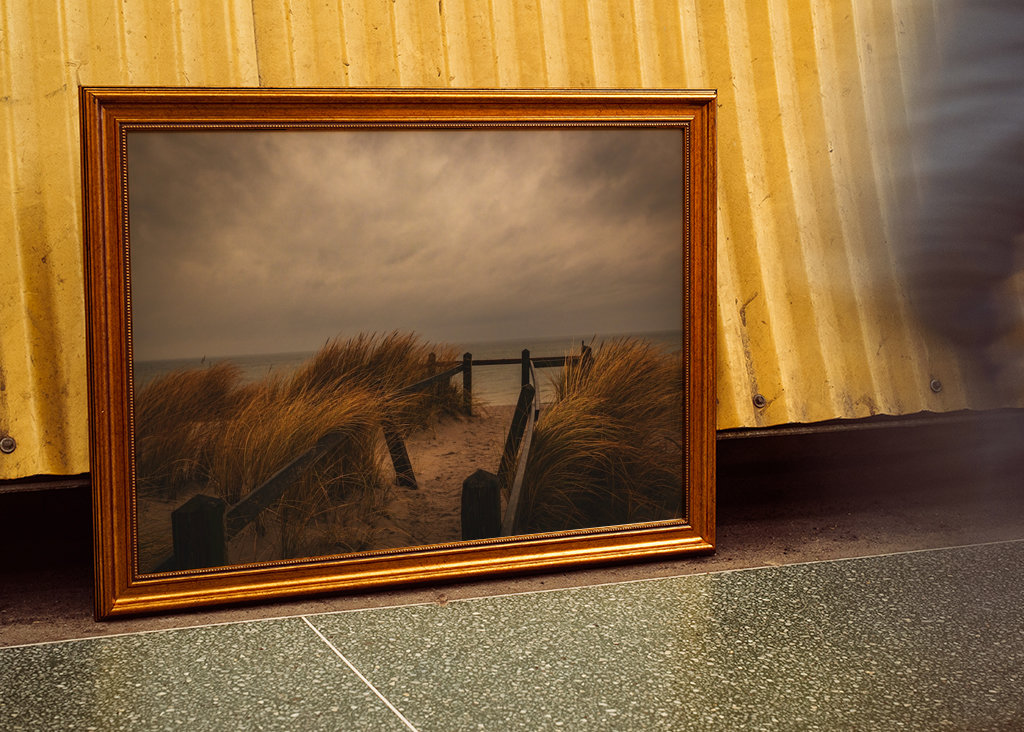 Widok na Morze Bałtyckie Graal-Müritz