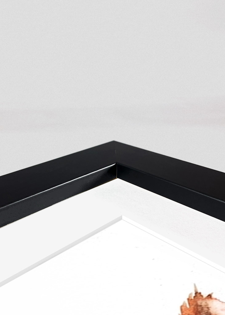 Watercolor smiling Alpaca Lama