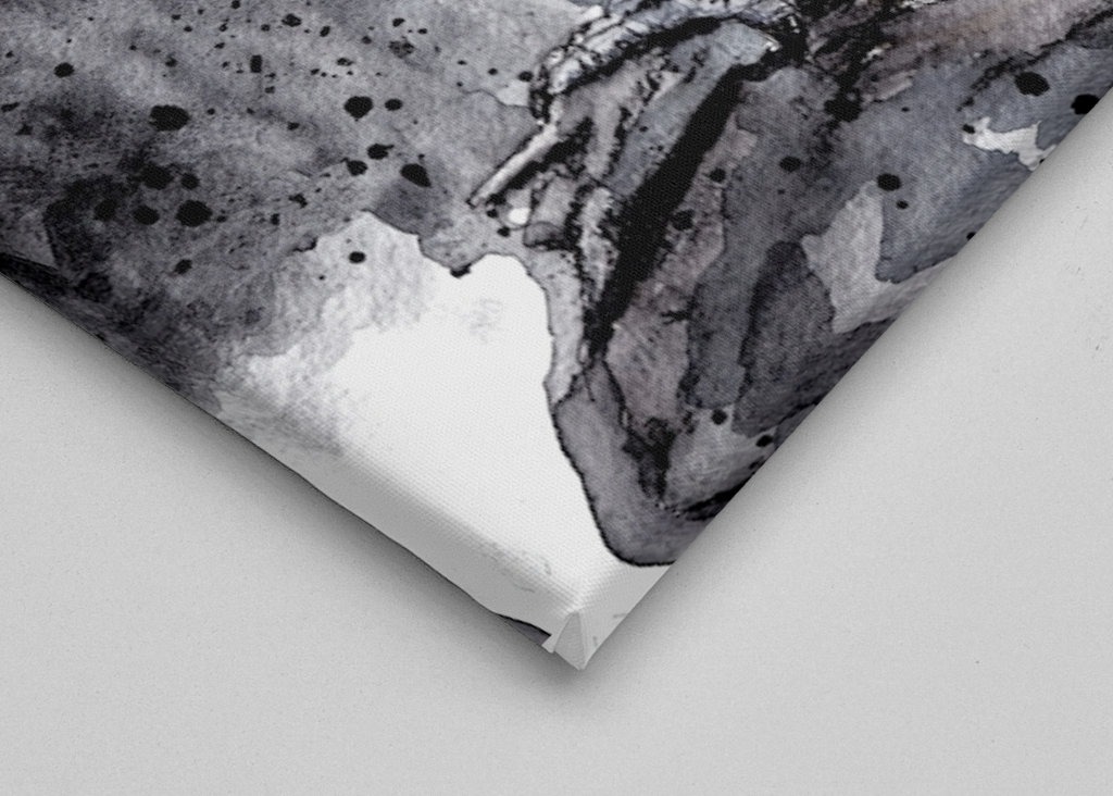 Wrony akwarelowe - Kruki 