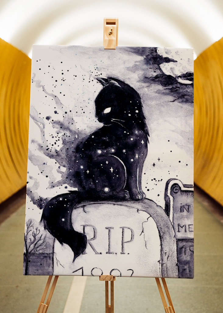 Gotycki Kot Galaktyczny