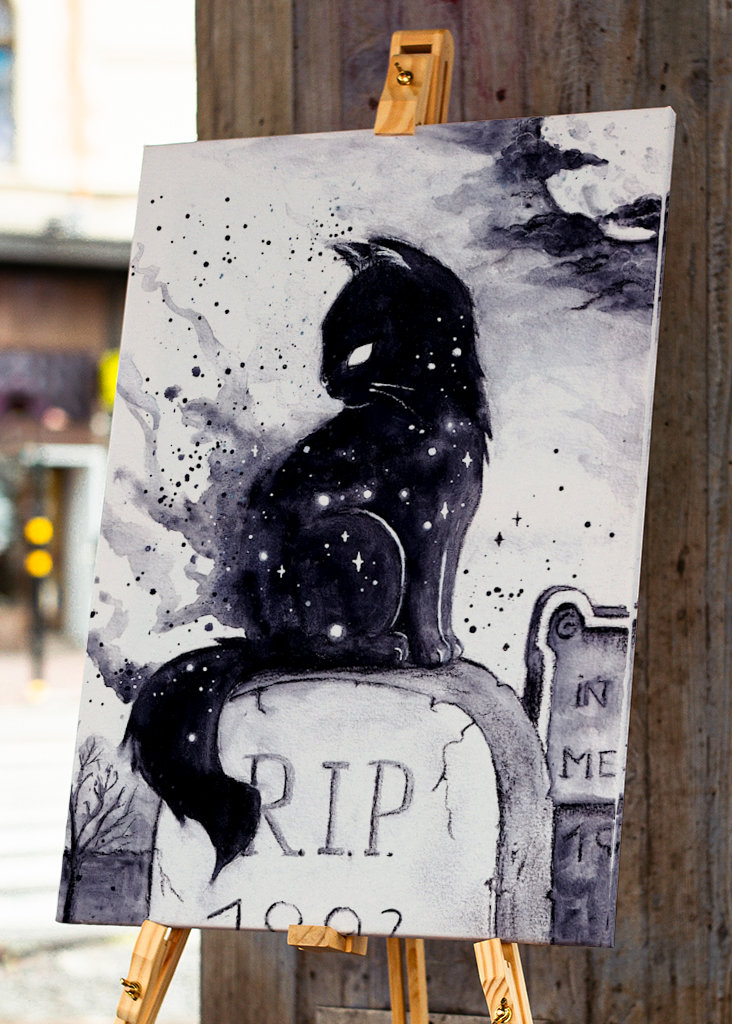 Gotycki Kot Galaktyczny