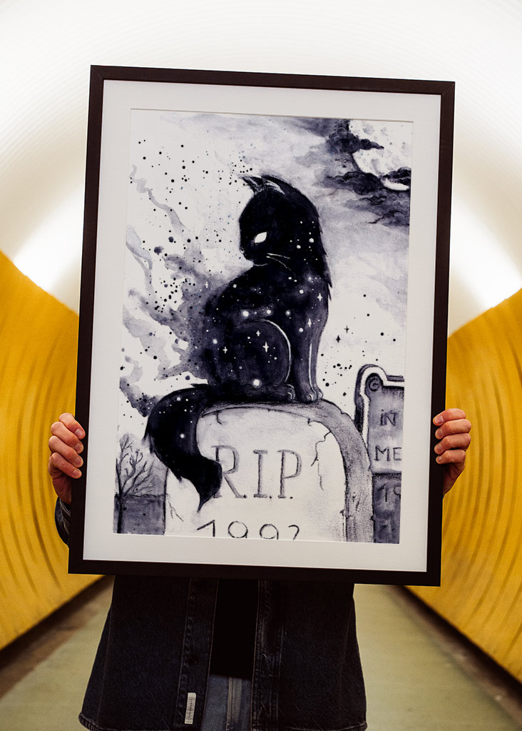 Gotycki Kot Galaktyczny