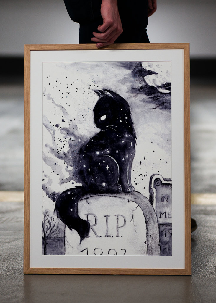 Gotycki Kot Galaktyczny