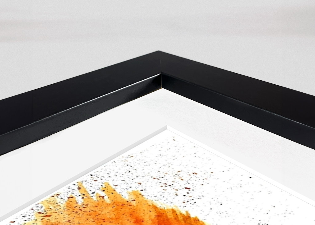 Fox and Wolf Watercolor 