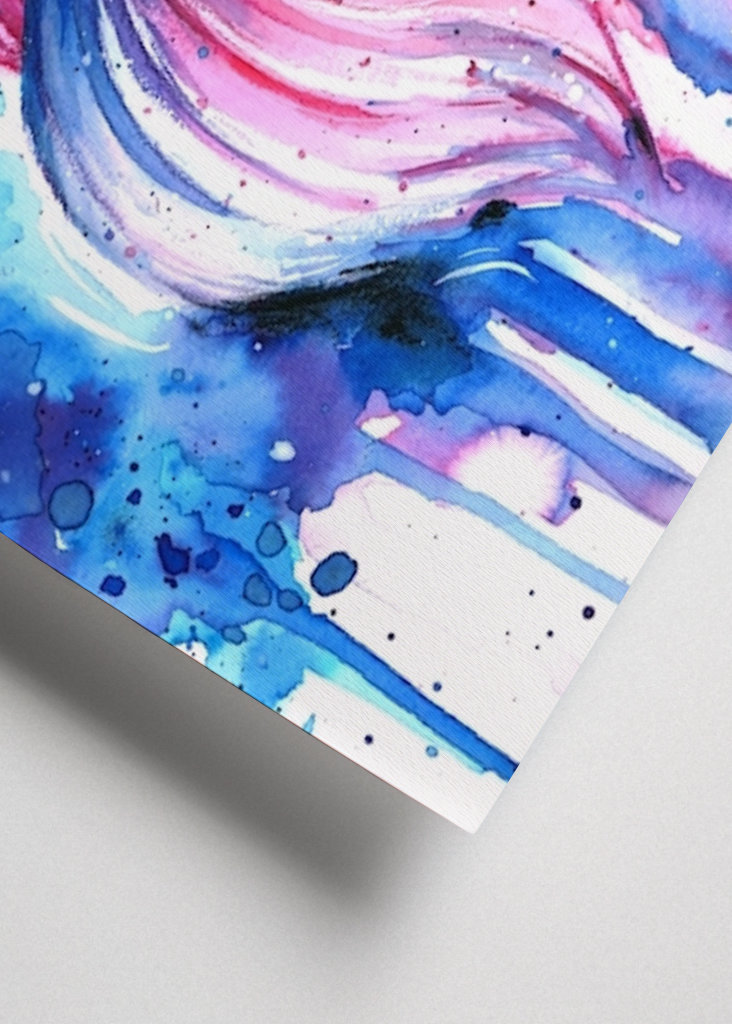 Siamesischer Kampffisch Aquare