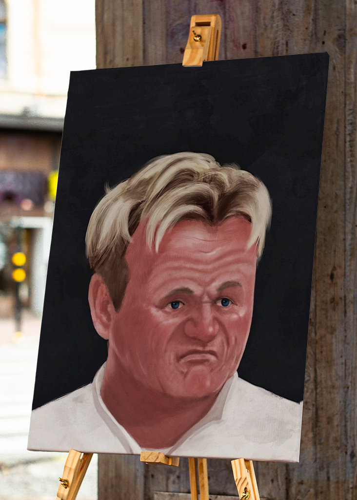 Enttäuscht Ramsay - Meme