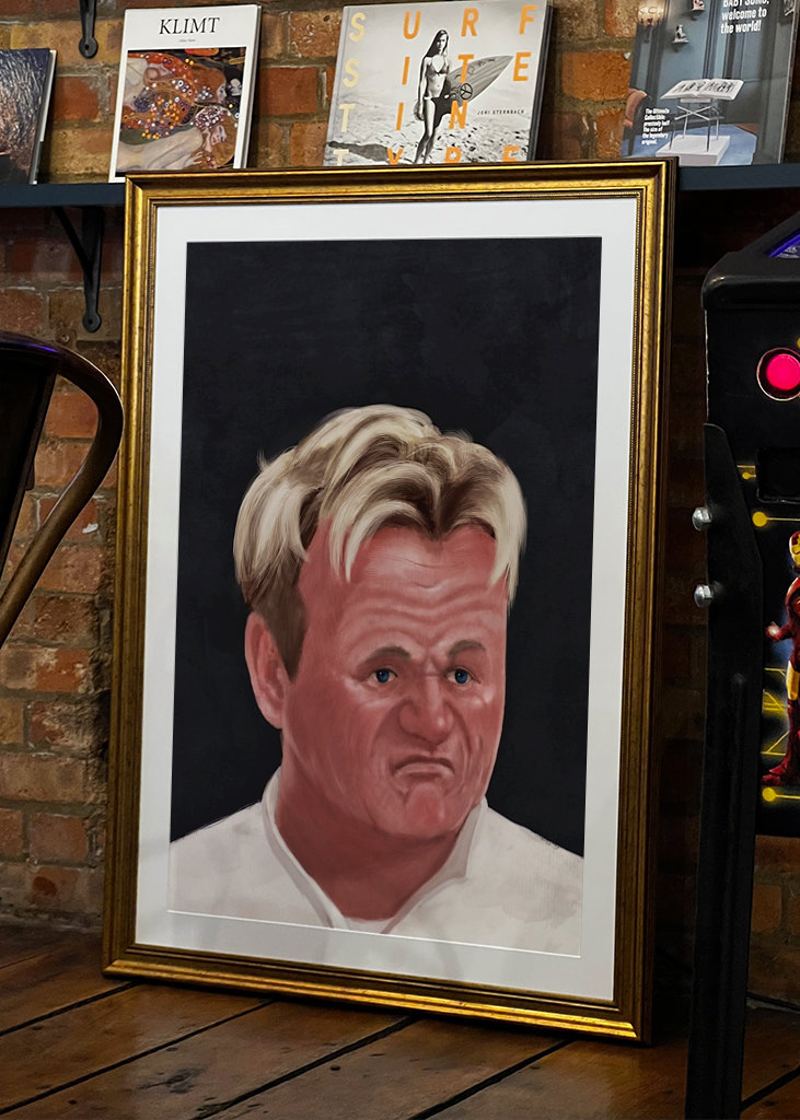 Enttäuscht Ramsay - Meme