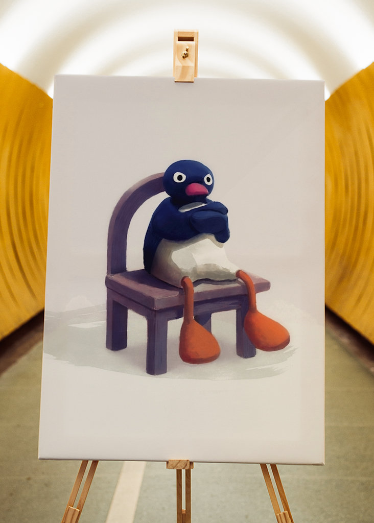 Angry Pingu - Meme
