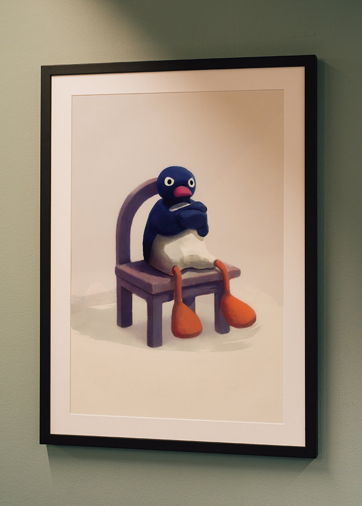 Angry Pingu - Meme