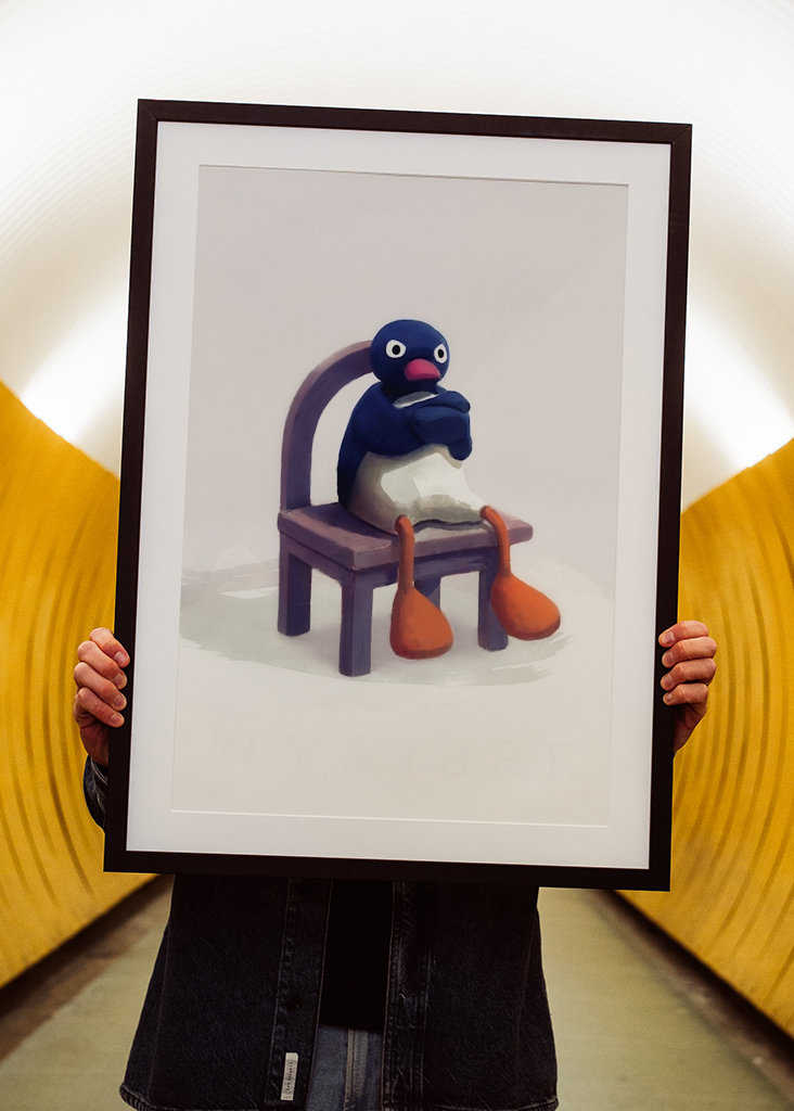 Angry Pingu - Meme