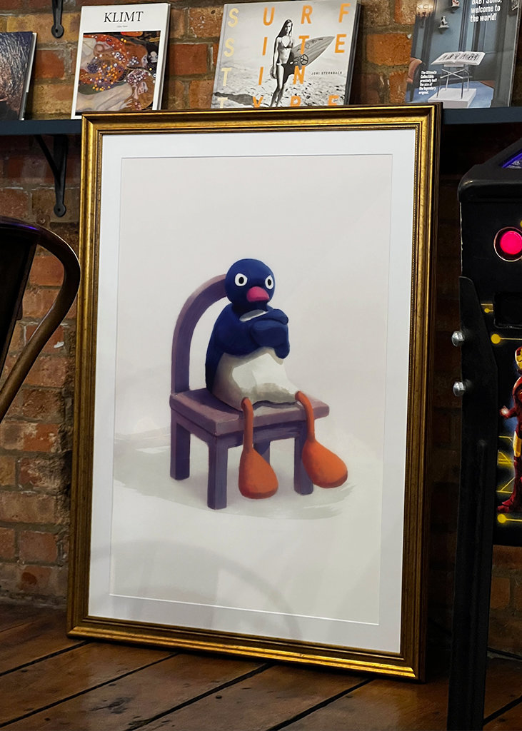 Angry Pingu - Meme