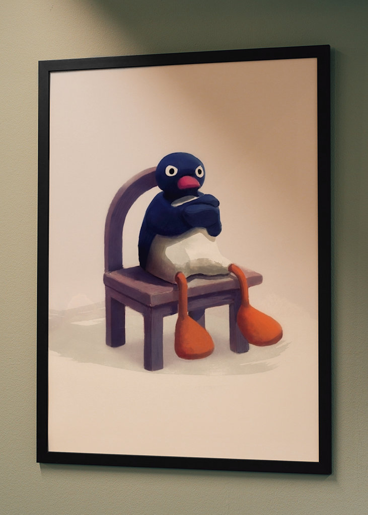 Angry Pingu - Meme