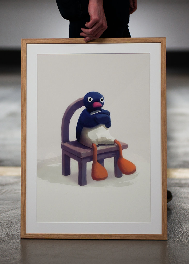 Angry Pingu - Meme