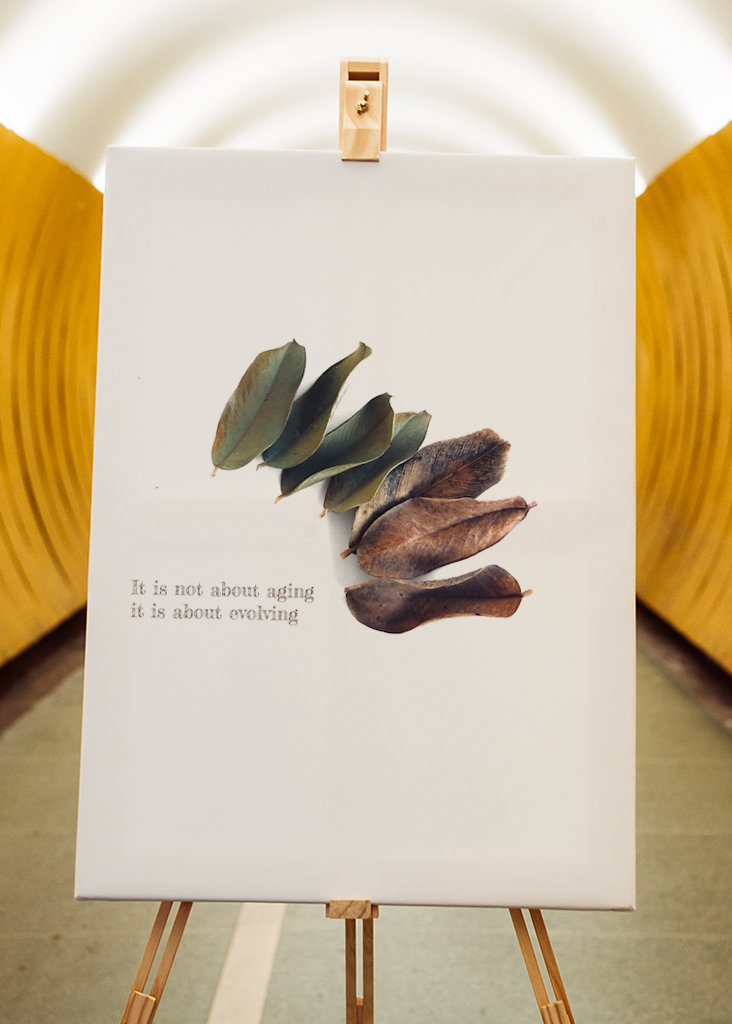 It is not about aging