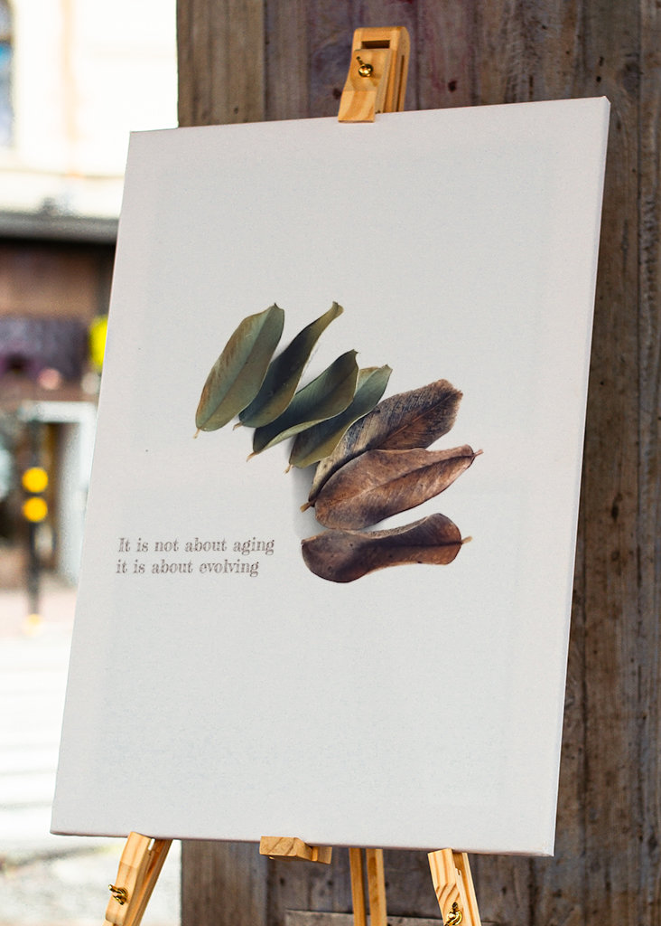 It is not about aging