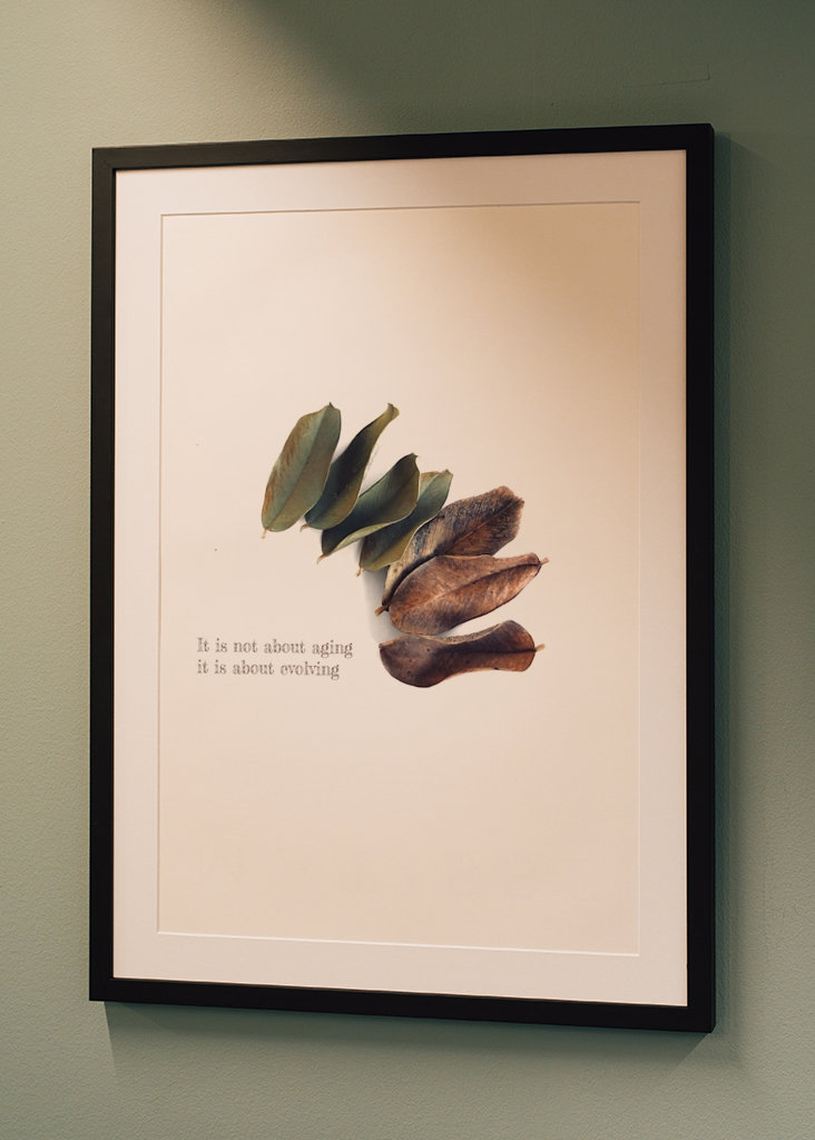 It is not about aging