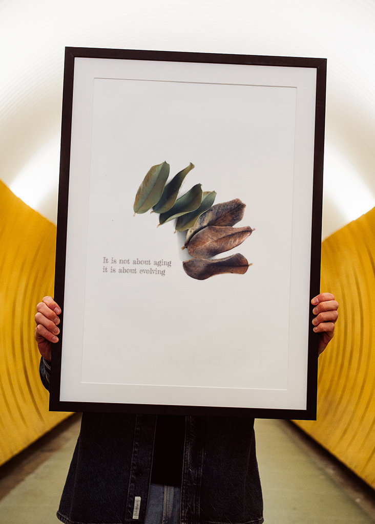 It is not about aging