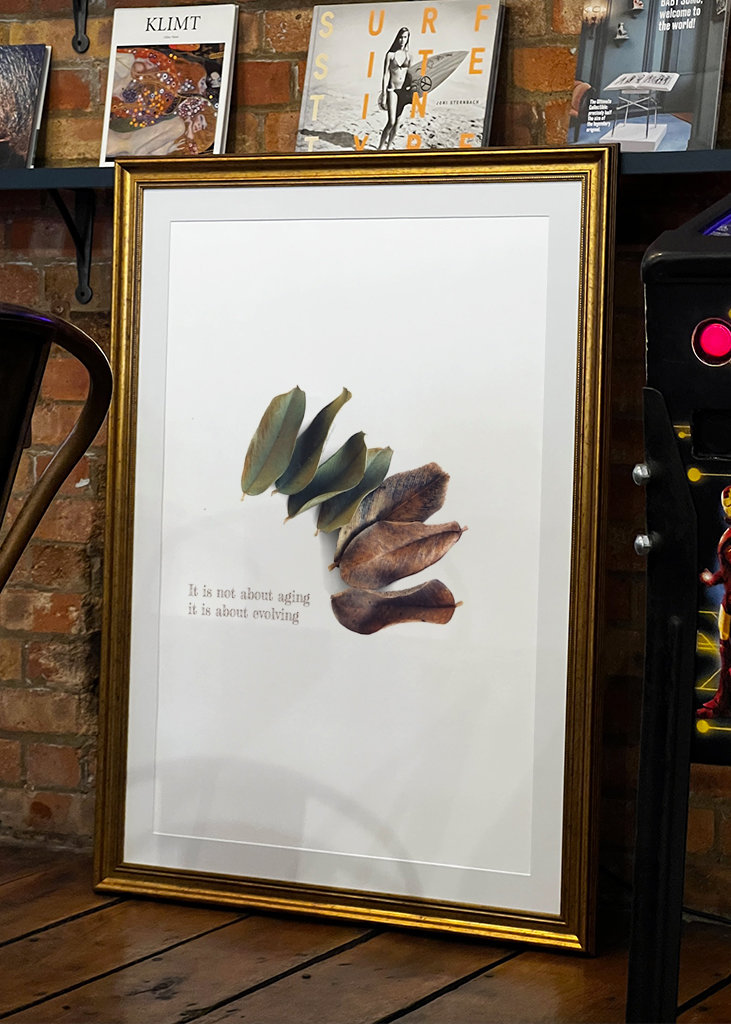 It is not about aging