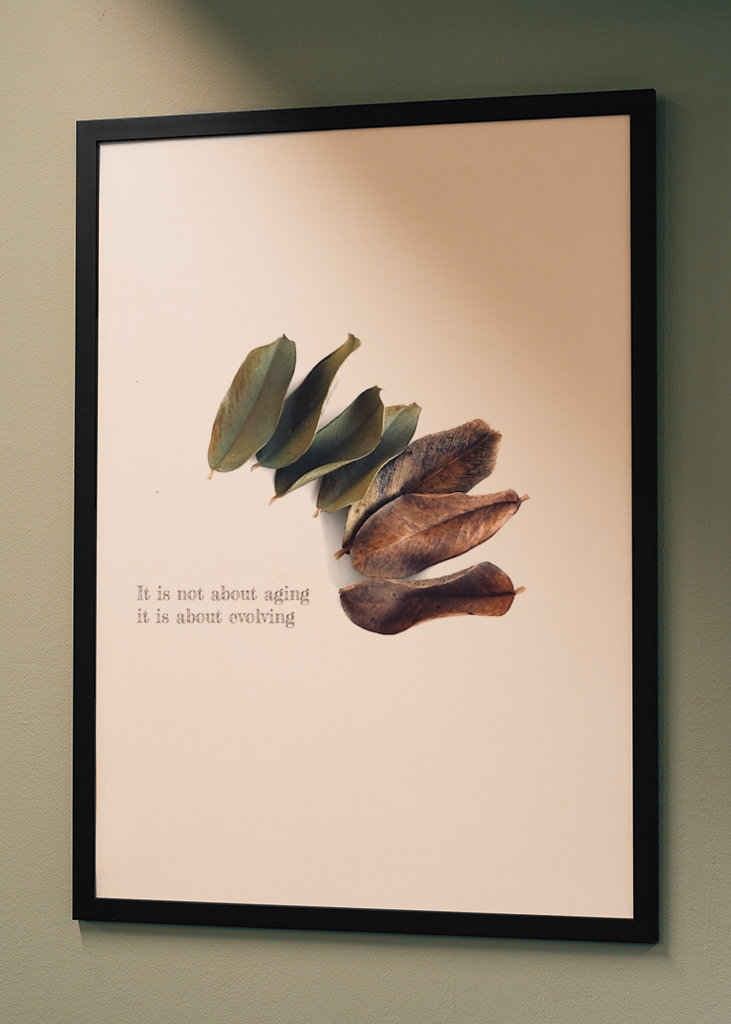 It is not about aging