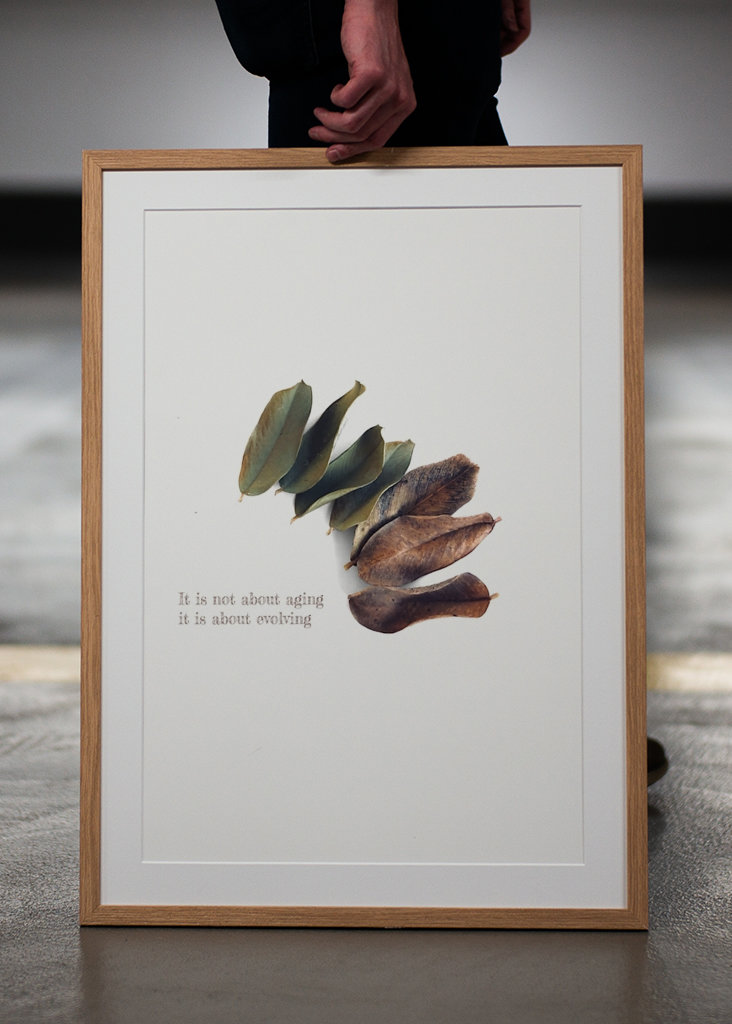 It is not about aging