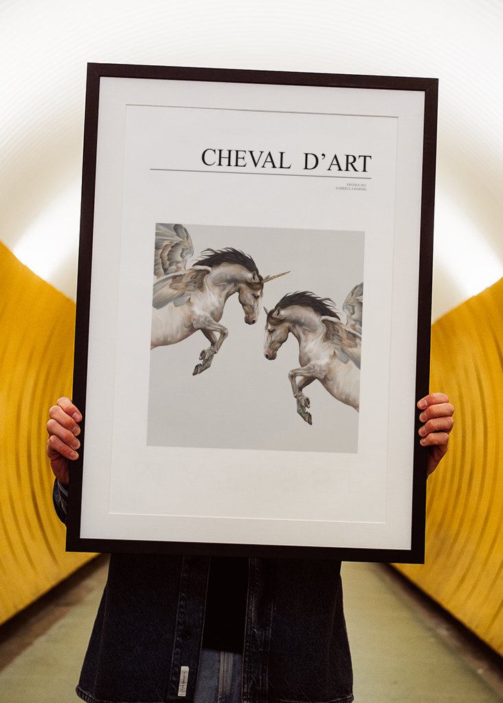 CHEVAL D'ART