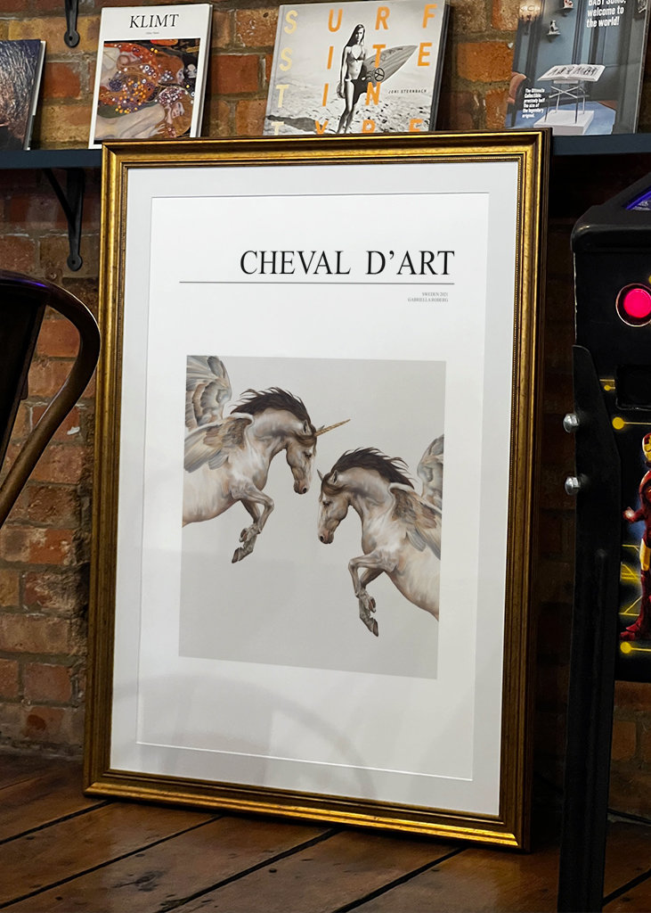 CHEVAL D'ART