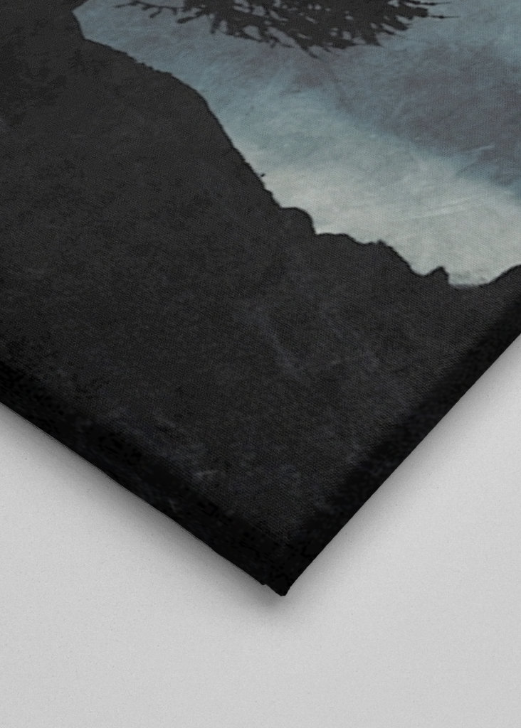 Baum und Vogelschwarm