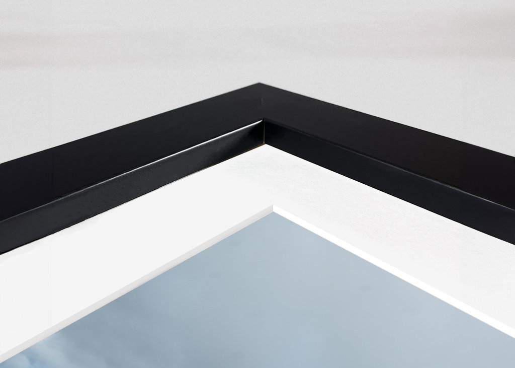 türkise Seen Berge Wolken