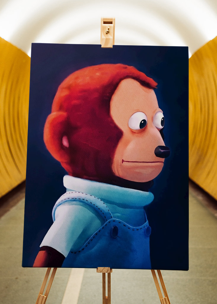 Monkey Puppet - Meme (Part B)