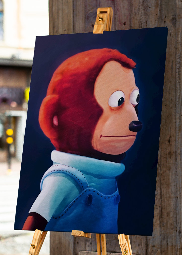 Monkey Puppet - Meme (Part B)