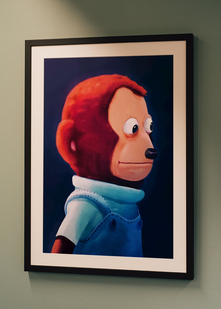 Monkey Puppet - Meme (Part B)