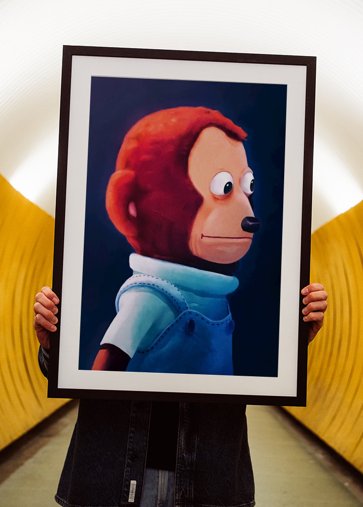 Monkey Puppet - Meme (Part B)