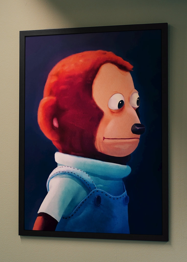 Monkey Puppet - Meme (Part B)