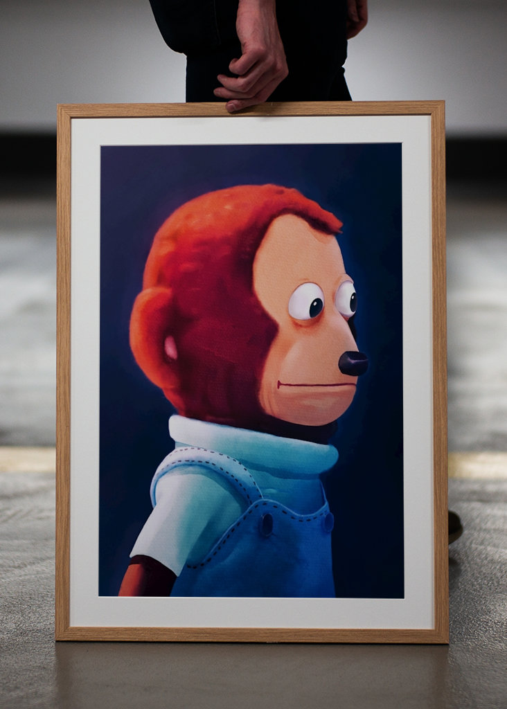 Monkey Puppet - Meme (Part B)