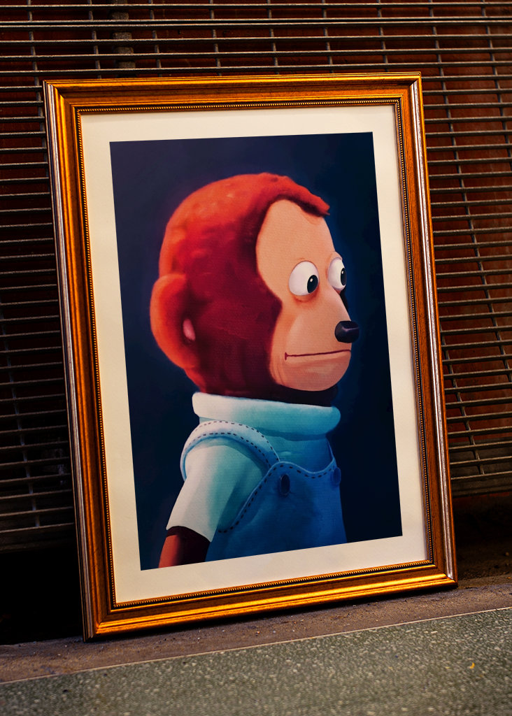 Monkey Puppet - Meme (Part B)