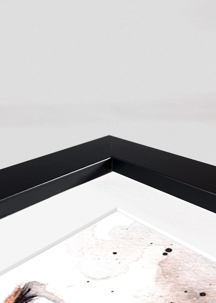 Gufo reale dell'acquerello Gufo