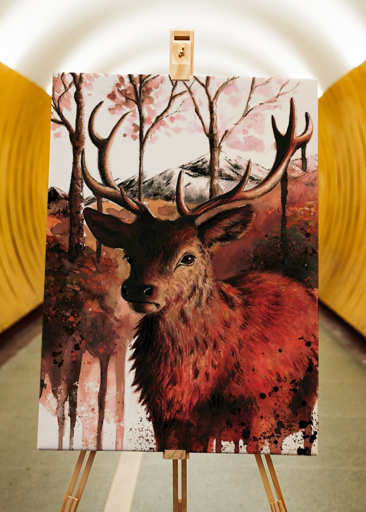 Deer - King of the forest