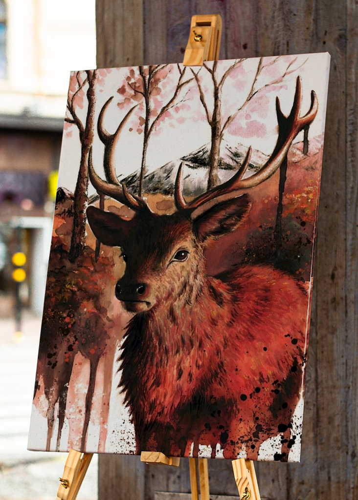 Deer - King of the forest