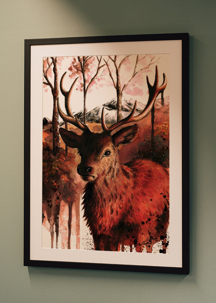 Deer - King of the forest