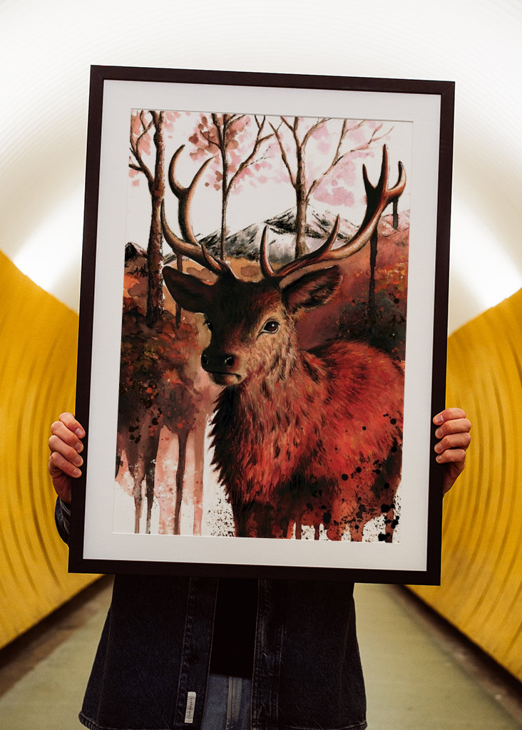 Deer - King of the forest